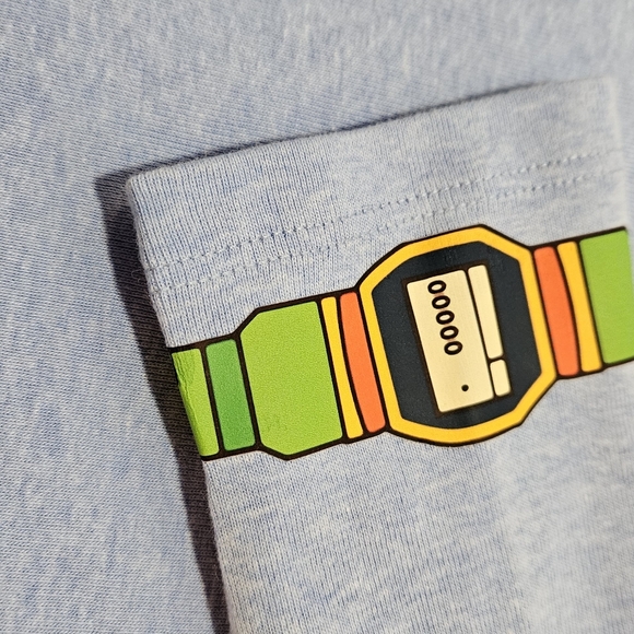 Spooky 80's Halloween long sleeve - Picture 3 of 3